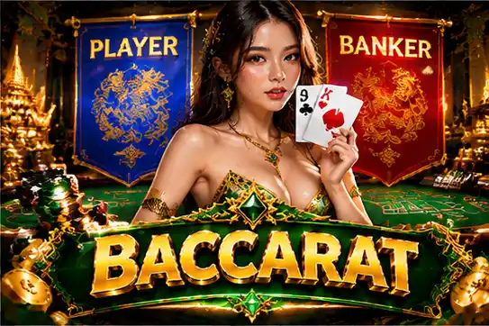 Baccarat: แยกกฎไพ่ออกจากอัตราจ่ายและเดิมพันเสริม
